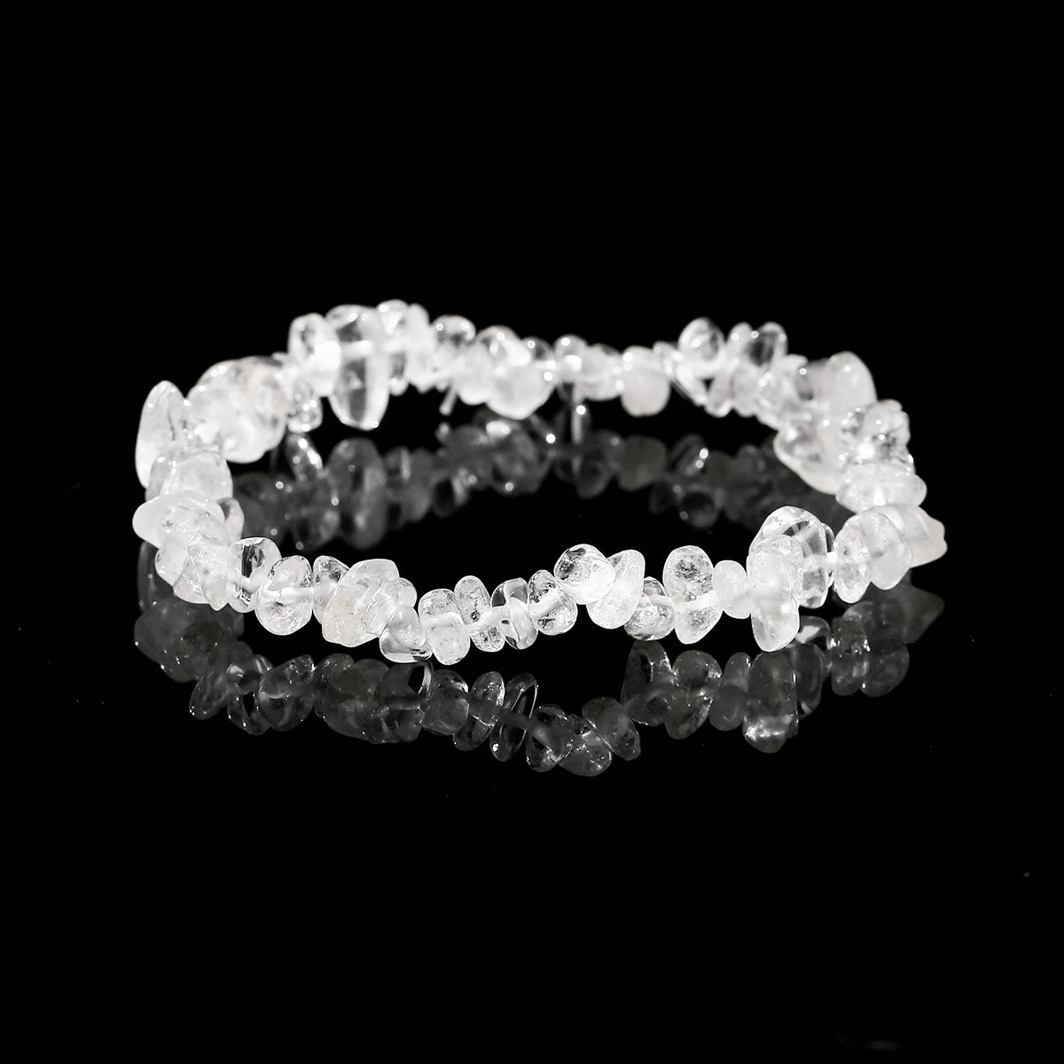 Natural Chip Bracelets - Multi Stone
