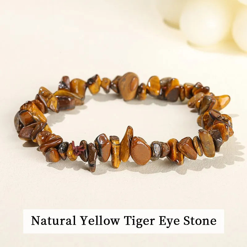 Natural Chip Bracelets - Multi Stone