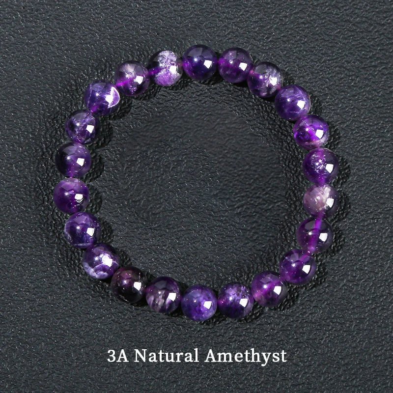 Crystal Bead Bracelet - Multi Stone