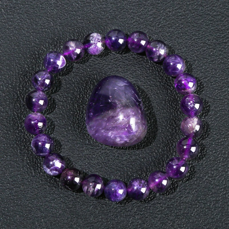 Crystal Bead Bracelet - Multi Stone