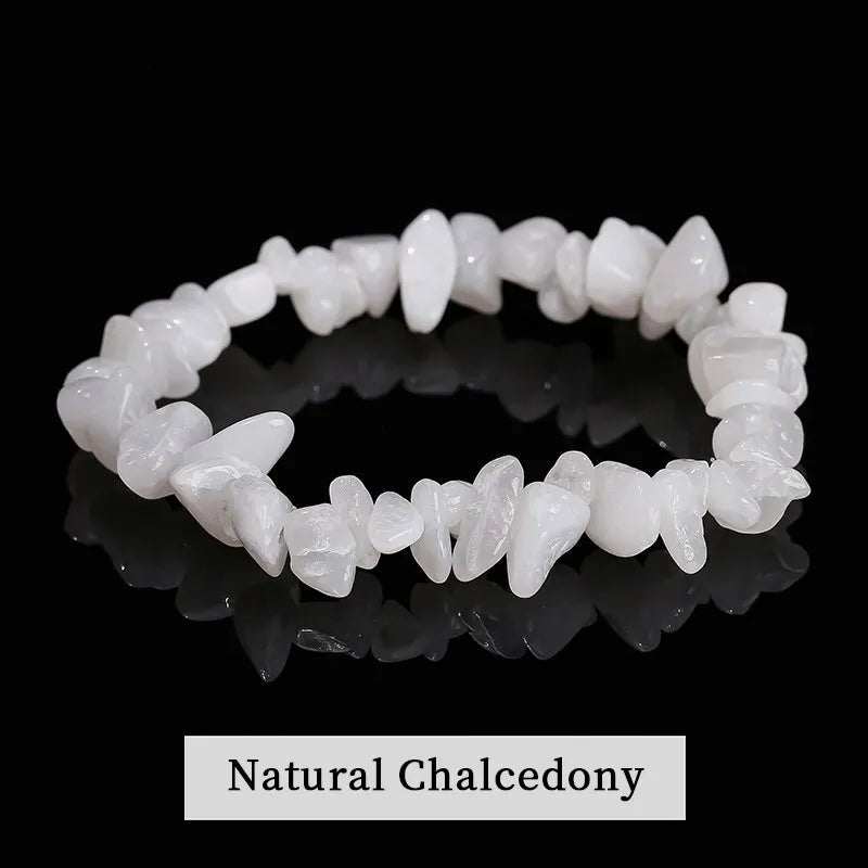 Natural Chip Bracelets - Multi Stone