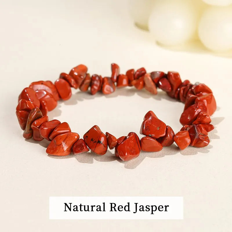 Natural Chip Bracelets - Multi Stone