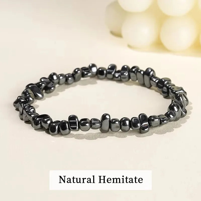 Natural Chip Bracelets - Multi Stone