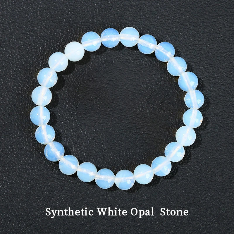 Crystal Bead Bracelet - Multi Stone