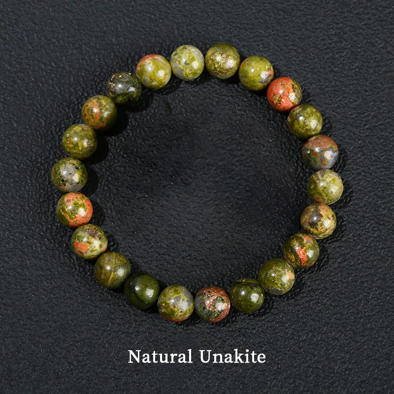 Crystal Bead Bracelet - Multi Stone