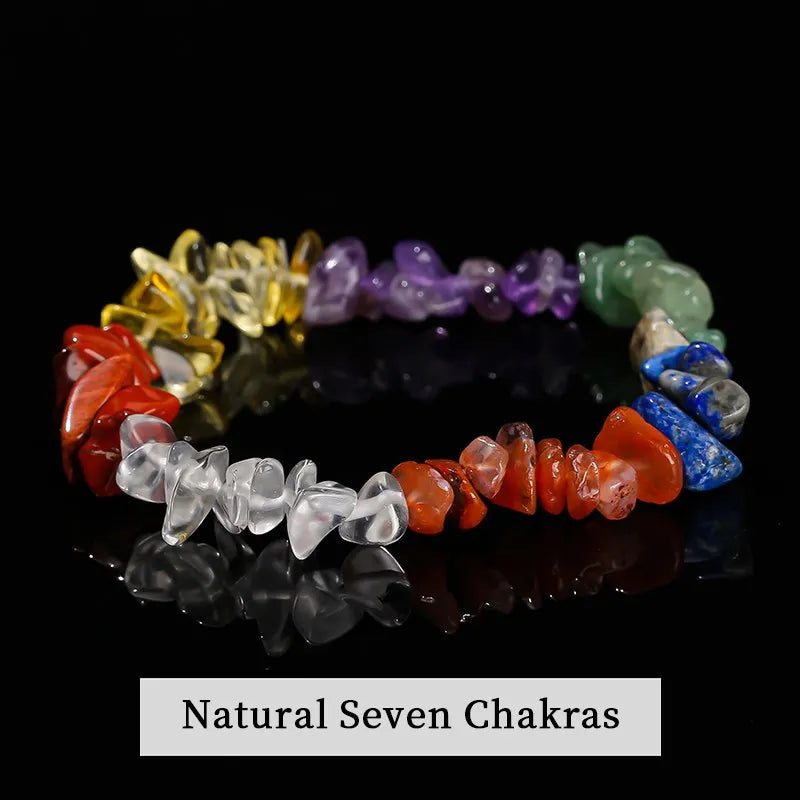 Natural Chip Bracelets - Multi Stone