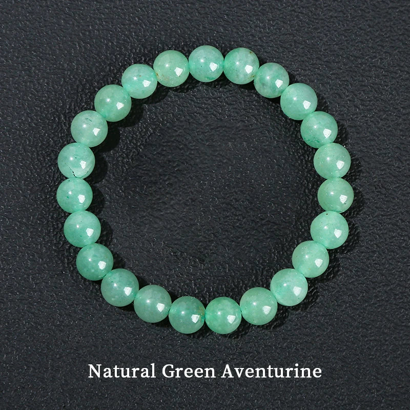 Crystal Bead Bracelet - Multi Stone
