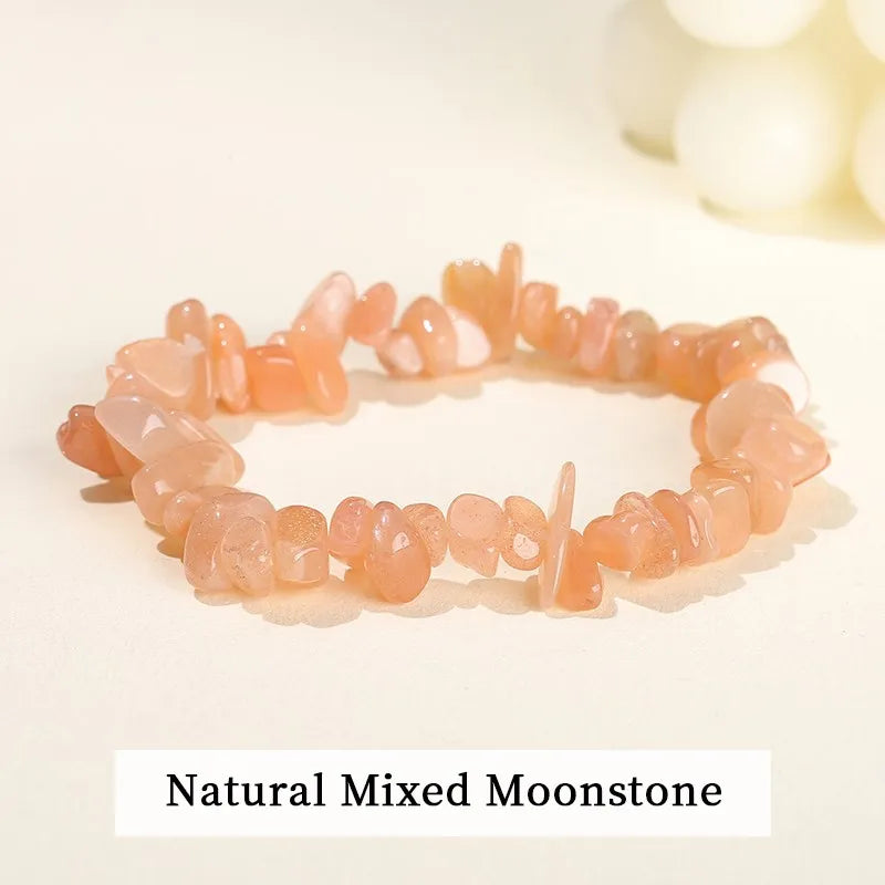 Natural Chip Bracelets - Multi Stone