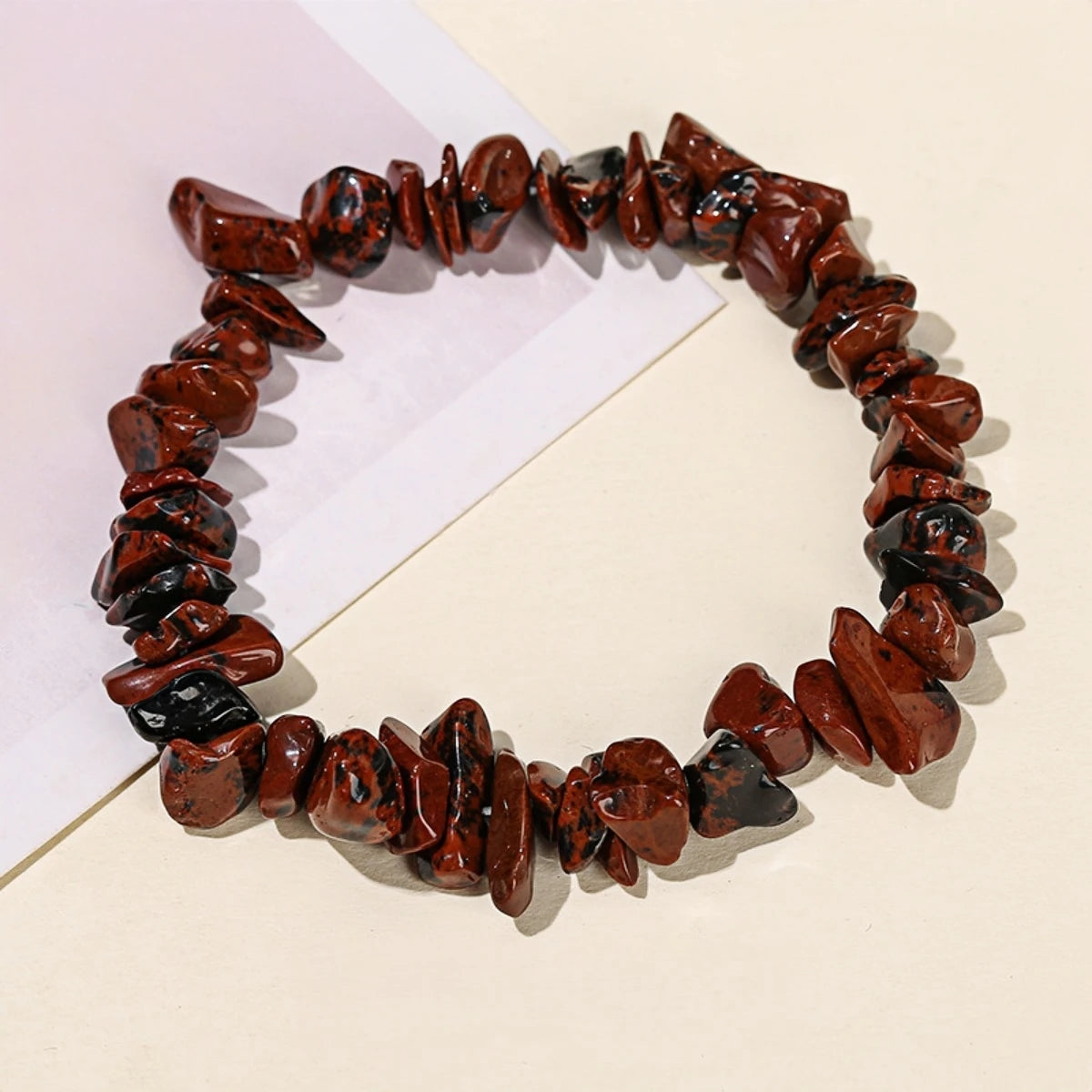 Natural Chip Bracelets - Multi Stone