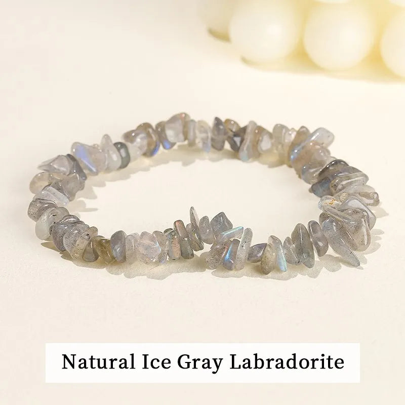 Natural Chip Bracelets - Multi Stone