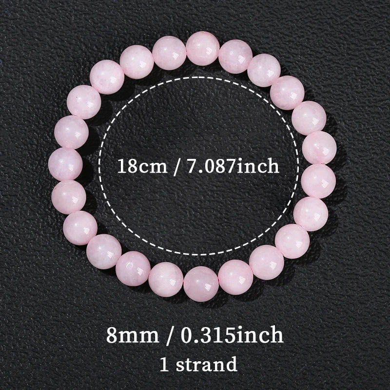 Crystal Bead Bracelet - Multi Stone