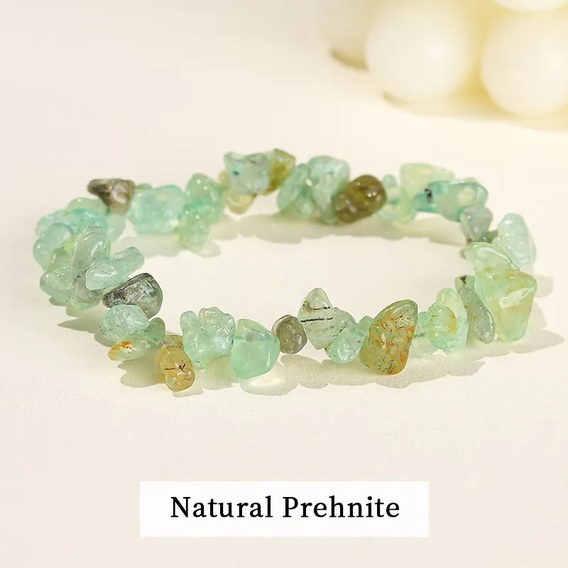 Natural Chip Bracelets - Multi Stone