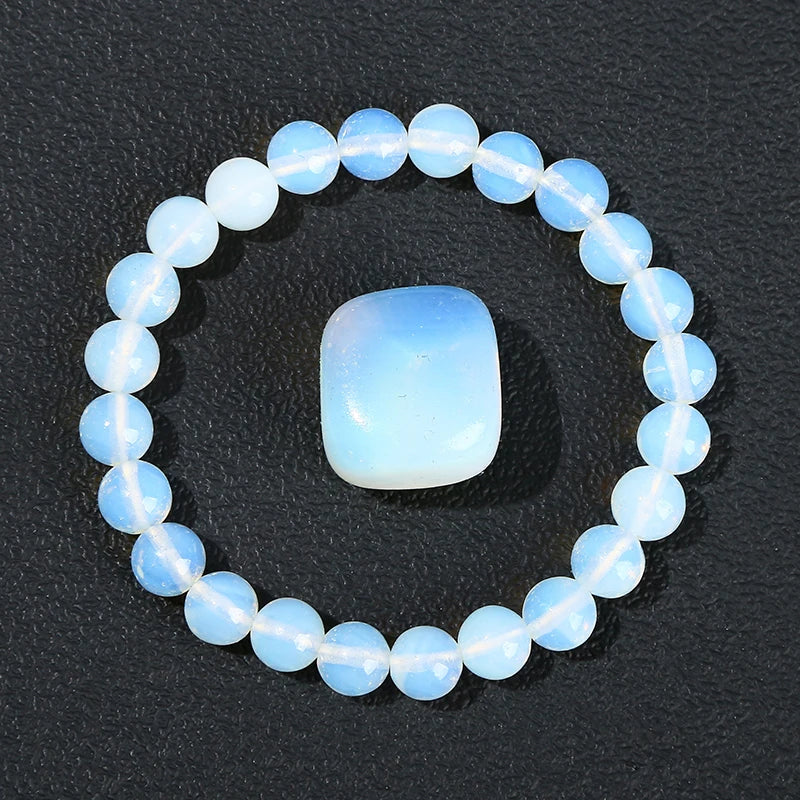 Crystal Bead Bracelet - Multi Stone