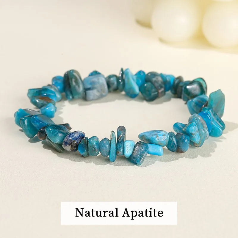 Natural Chip Bracelets - Multi Stone
