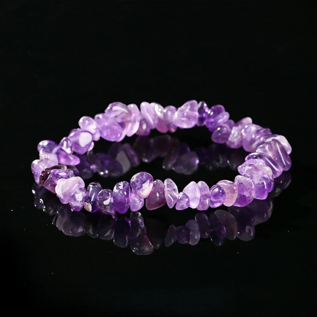 Natural Chip Bracelets - Multi Stone