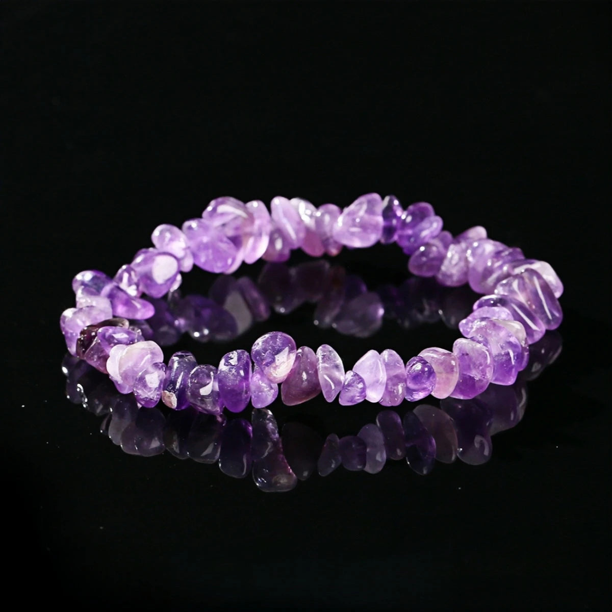 Natural Chip Bracelets - Multi Stone