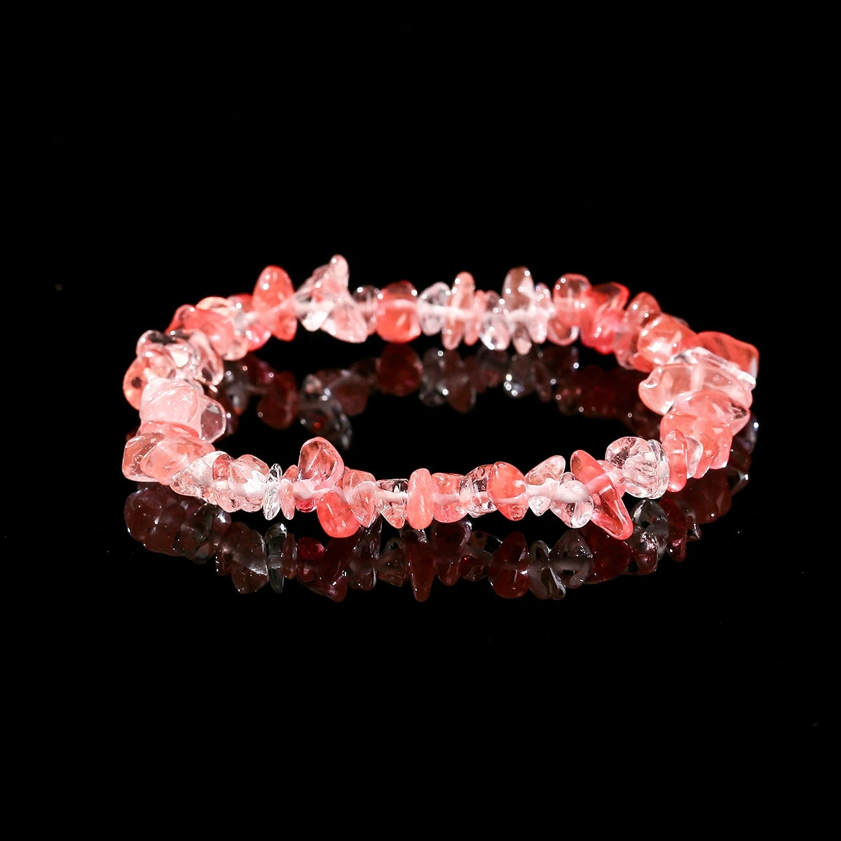 Natural Chip Bracelets - Multi Stone