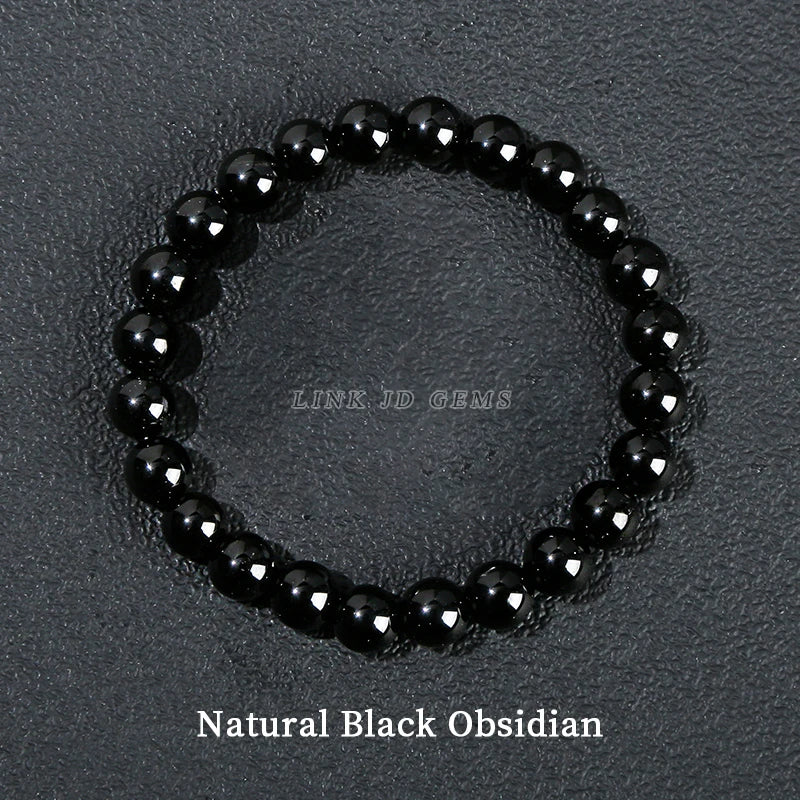 Crystal Bead Bracelet - Multi Stone