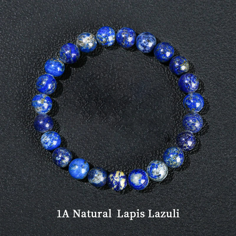 Crystal Bead Bracelet - Multi Stone