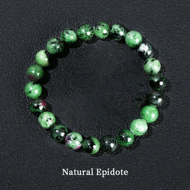 Crystal Bead Bracelet - Multi Stone