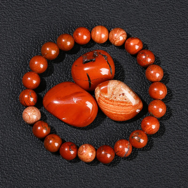 Crystal Bead Bracelet - Multi Stone