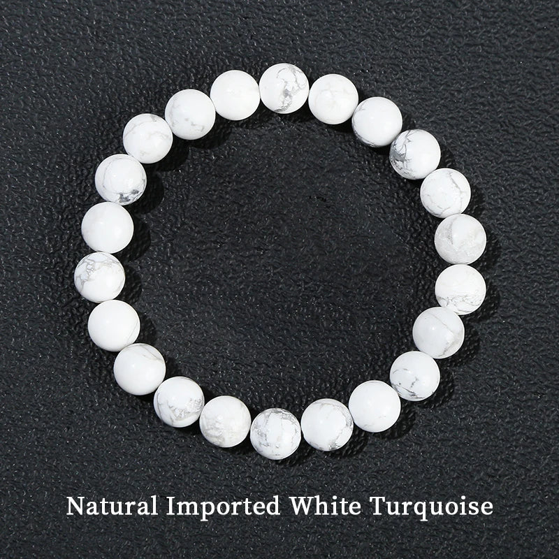 Crystal Bead Bracelet - Multi Stone