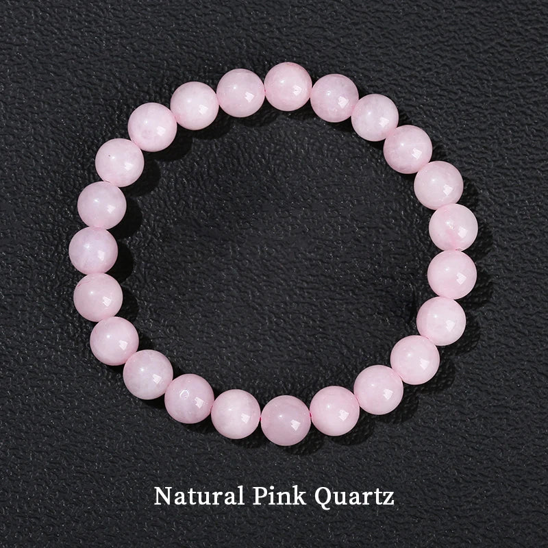 Crystal Bead Bracelet - Multi Stone