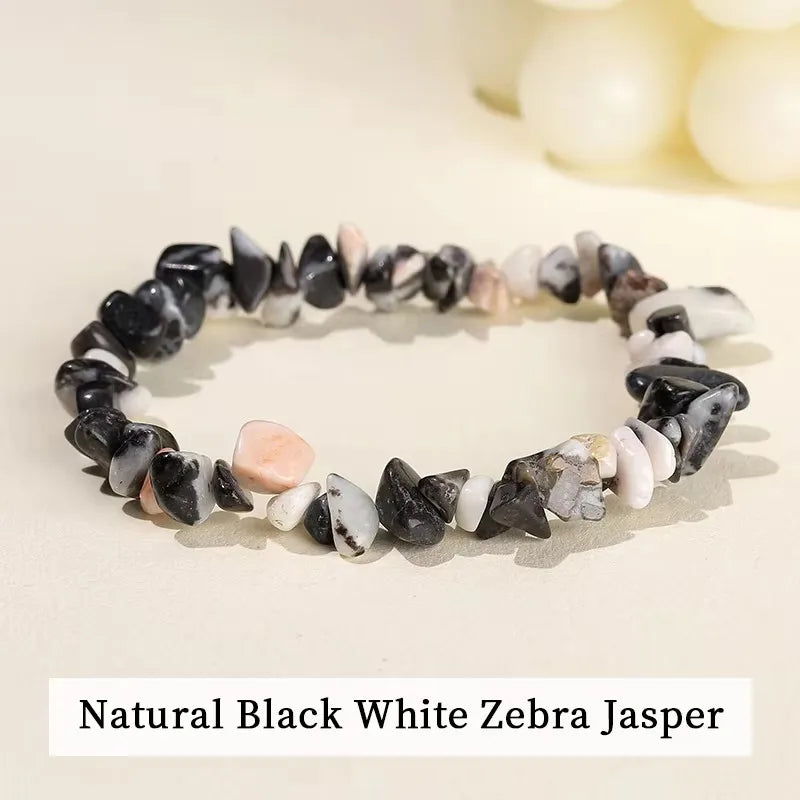 Natural Chip Bracelets - Multi Stone