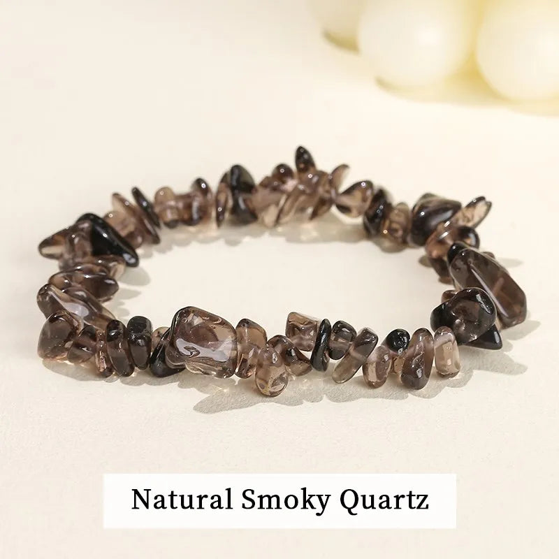 Natural Chip Bracelets - Multi Stone