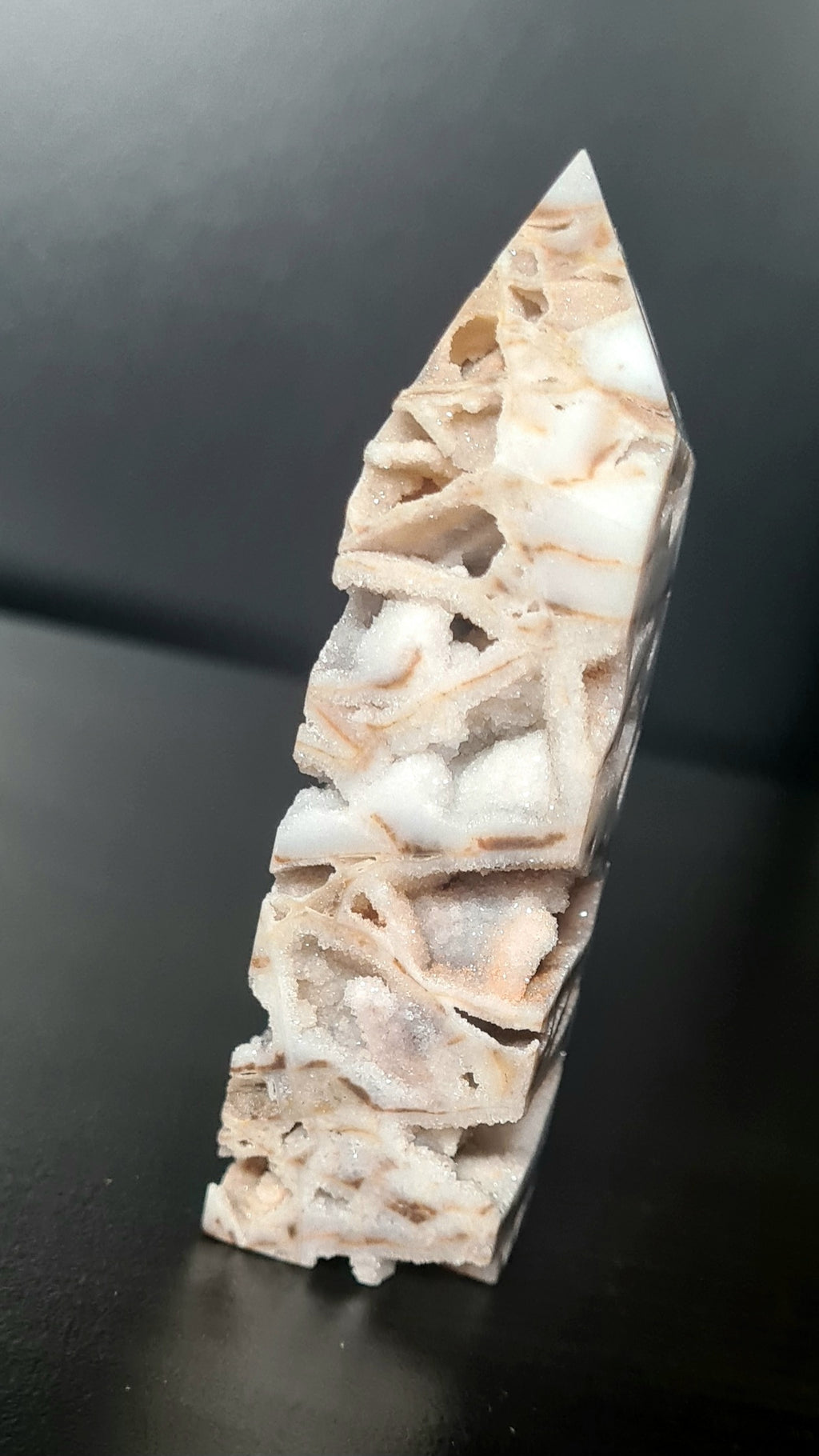 ⛏️ Sphalerite Tower Obelisk – Power, Protection & Grounded Vision