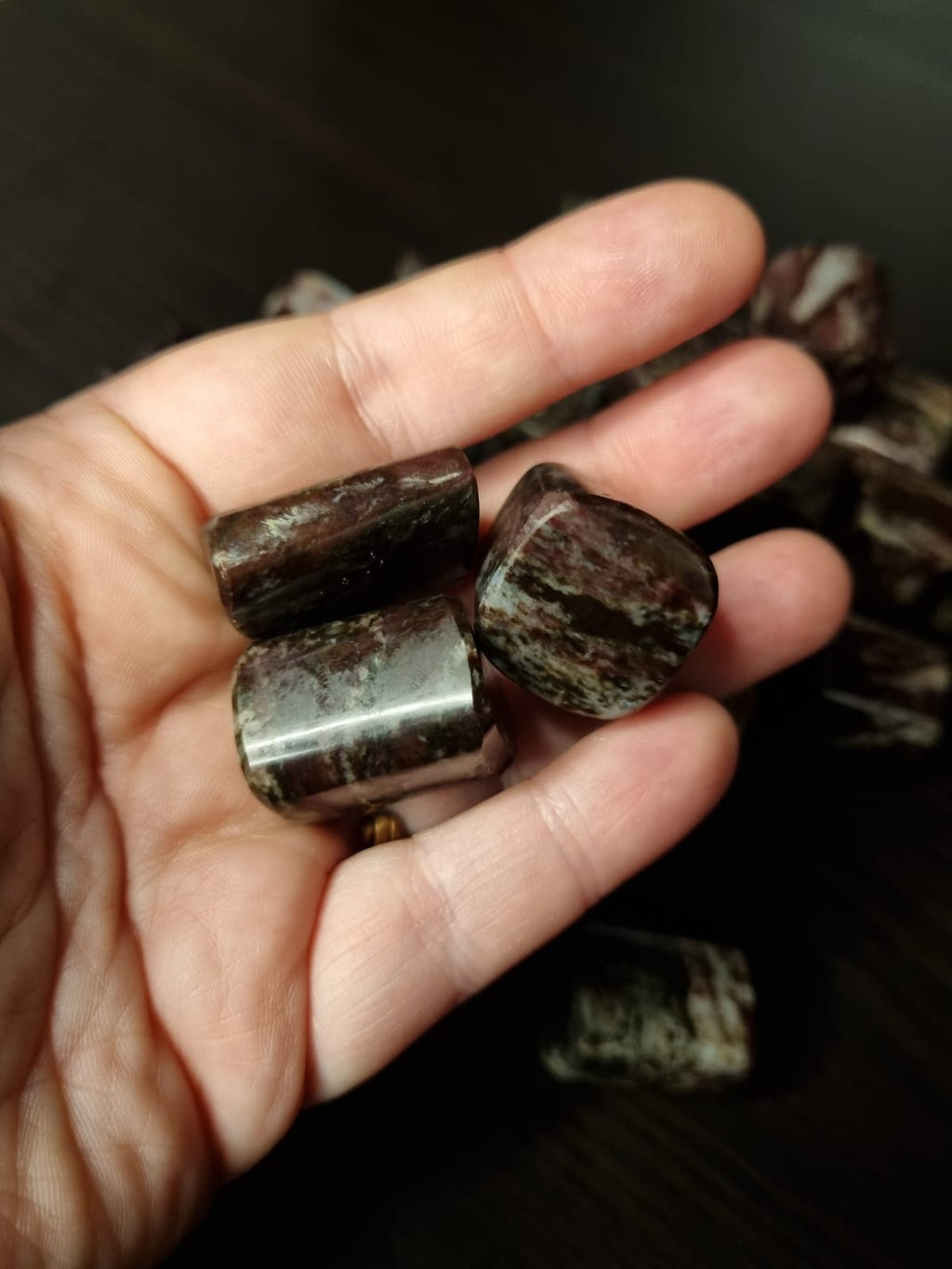Kammerite (Rare) - Tumbled Stone