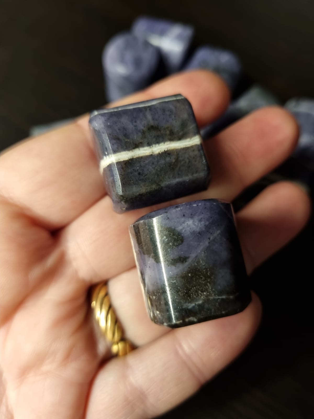 Spurrite (Rare) - Tumbled Stone