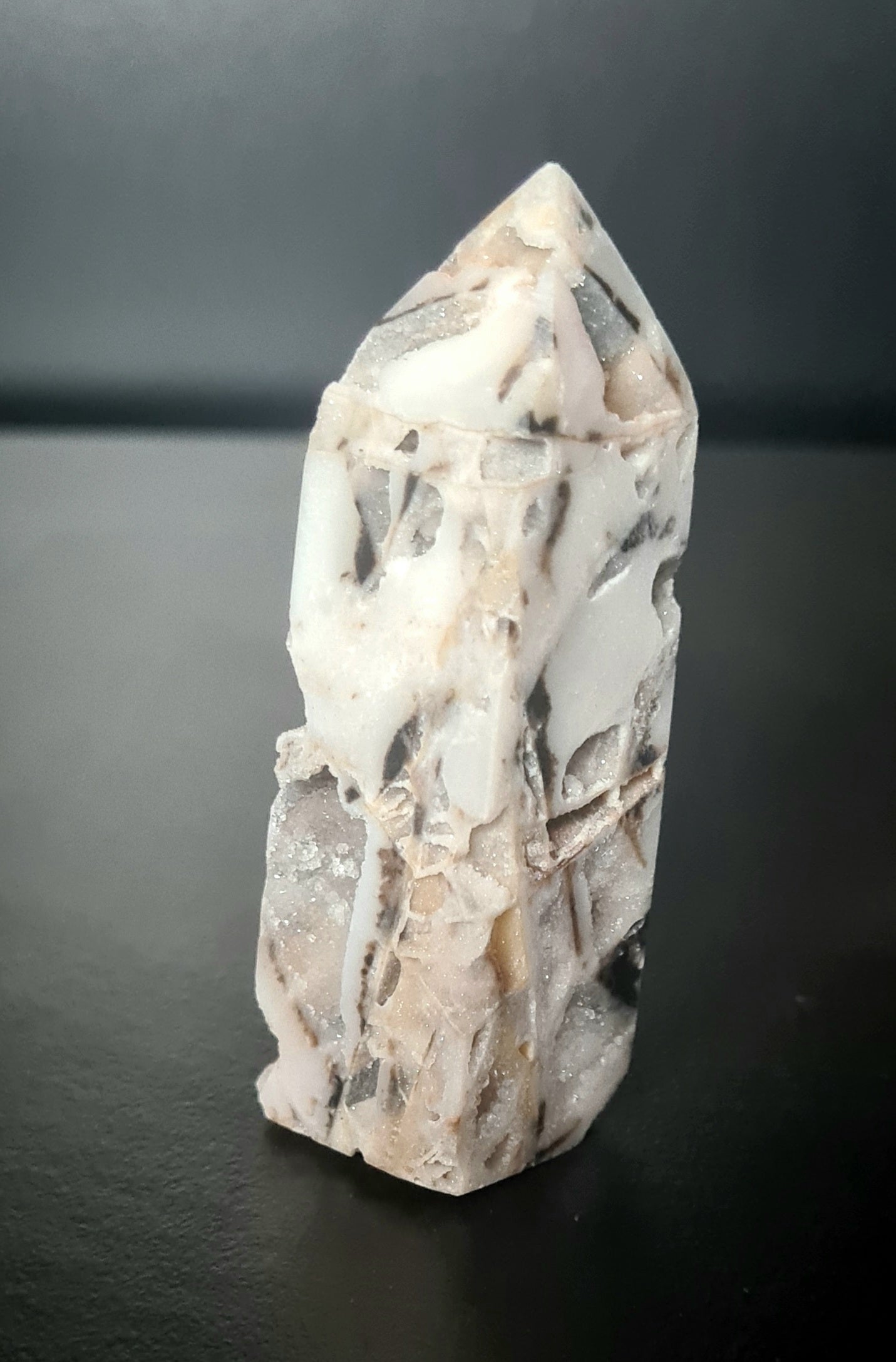 ⛏️ Sphalerite Tower Obelisk – Power, Protection & Grounded Vision
