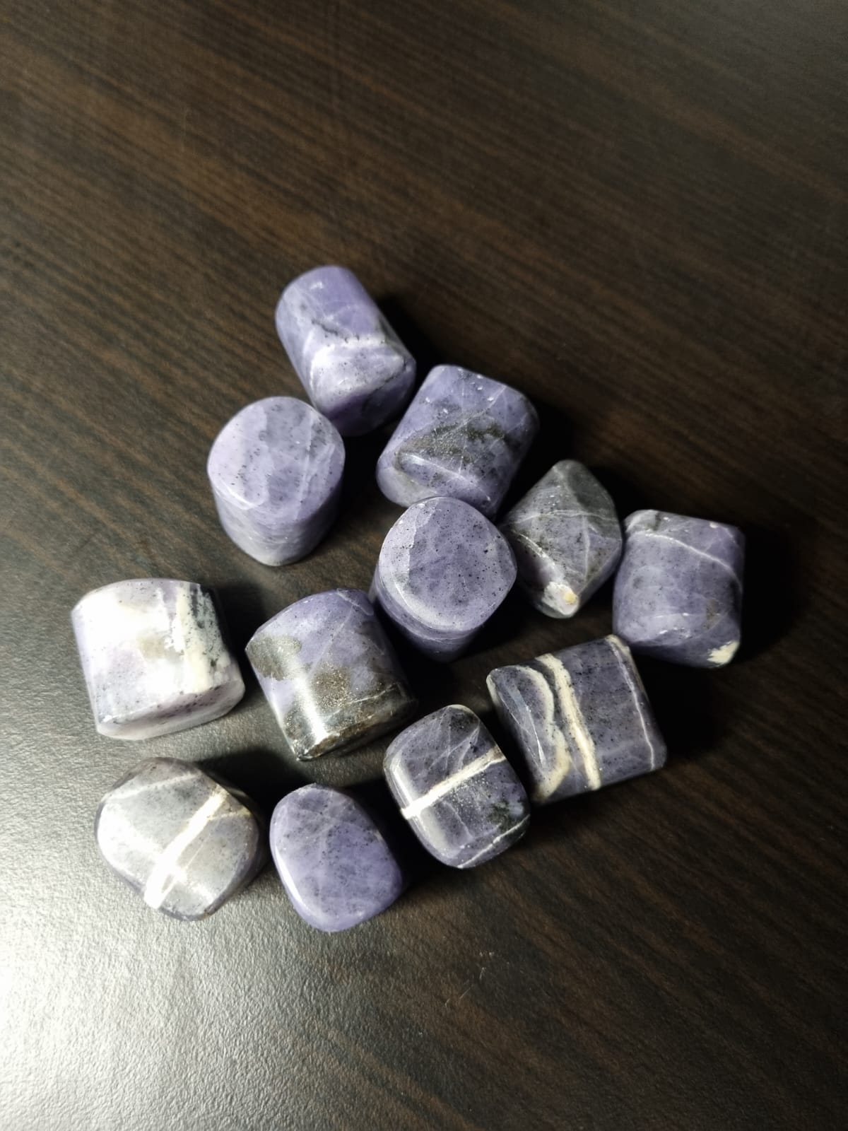 Spurrite (Rare) - Tumbled Stone