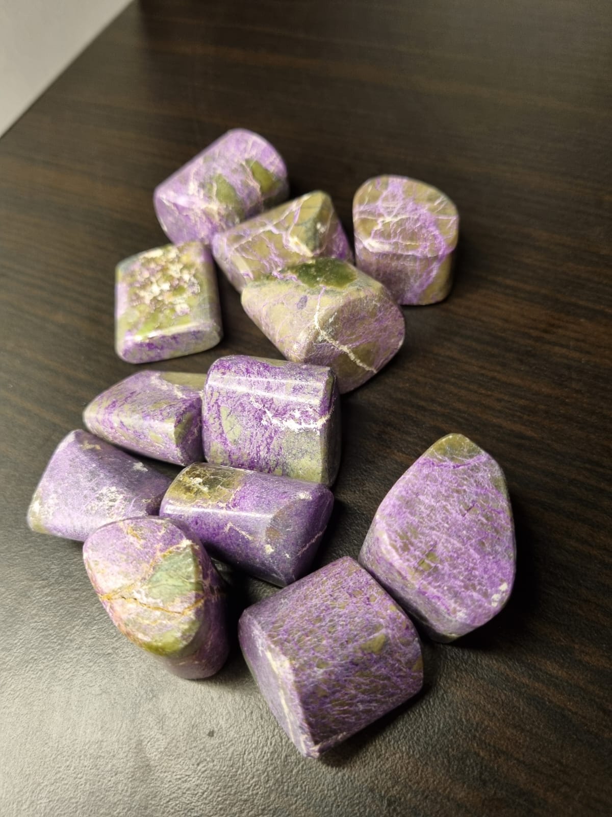 Stichtite Atlantisite  - Tumbled Stone