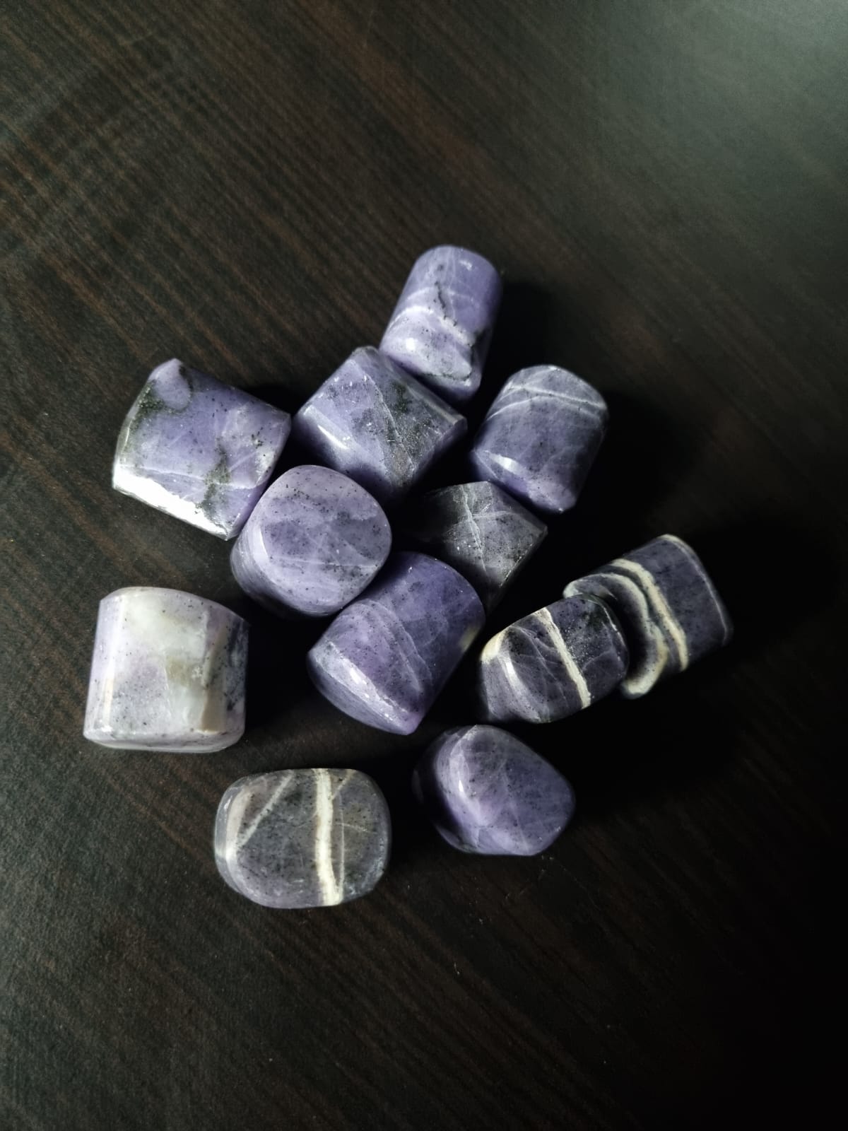 Spurrite (Rare) - Tumbled Stone