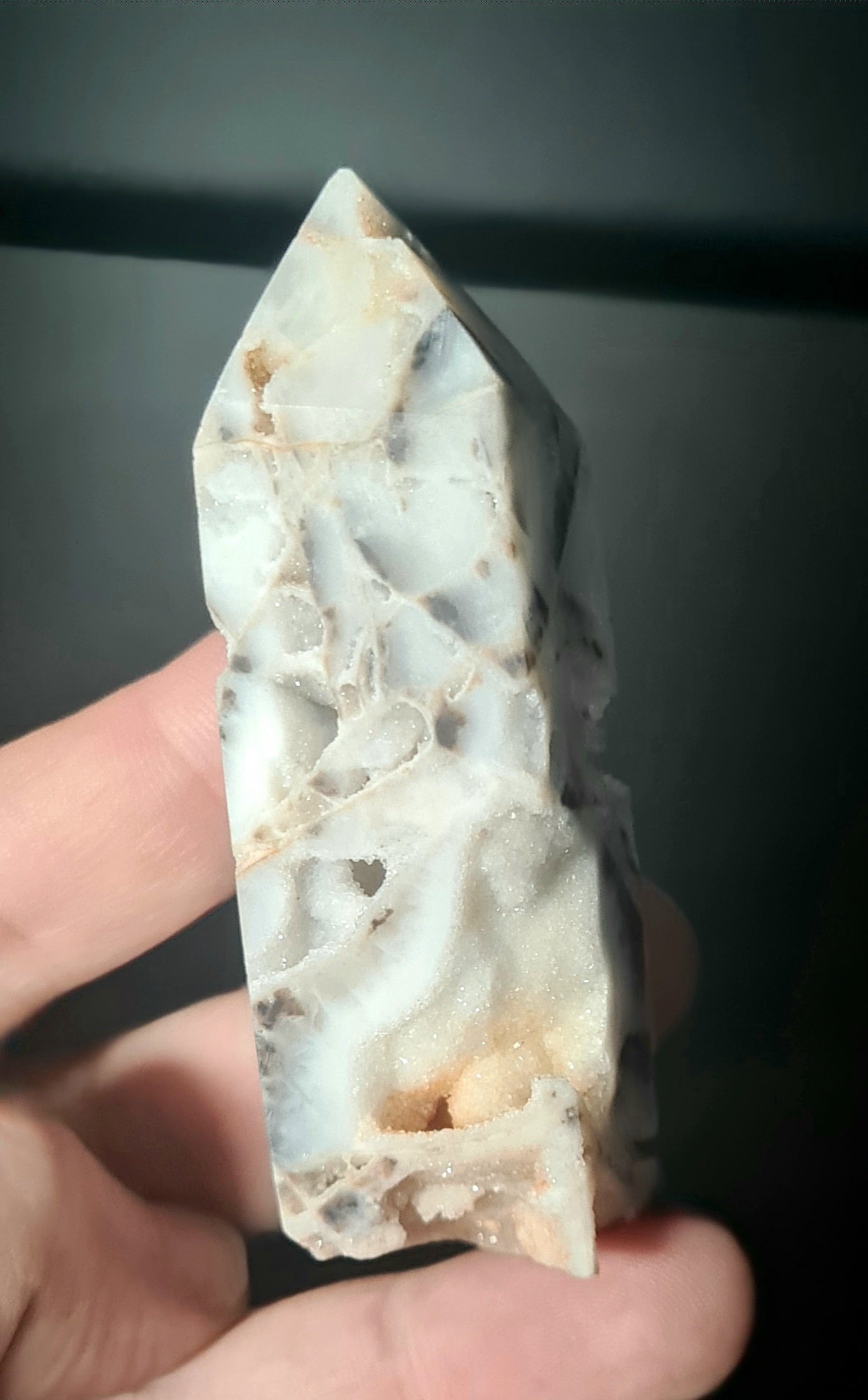 ⛏️ Sphalerite Tower Obelisk – Power, Protection & Grounded Vision