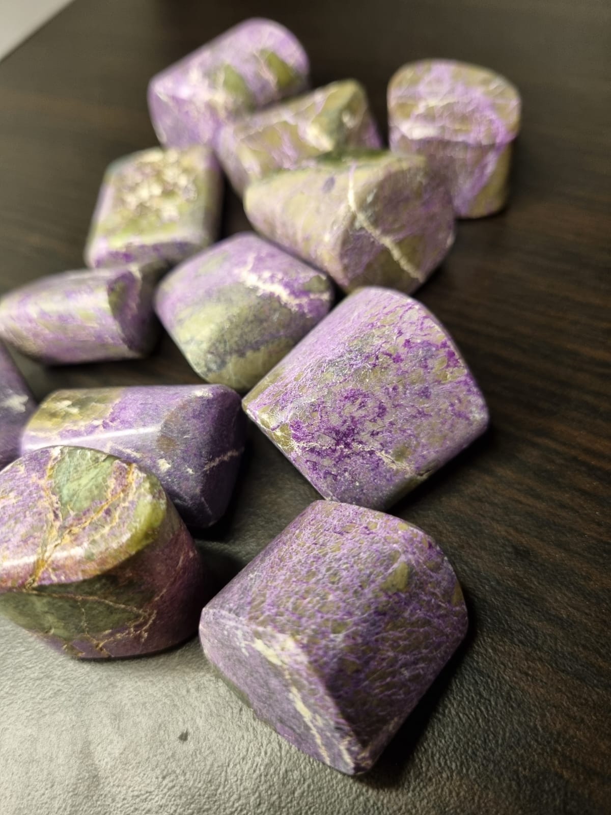 Stichtite Atlantisite  - Tumbled Stone