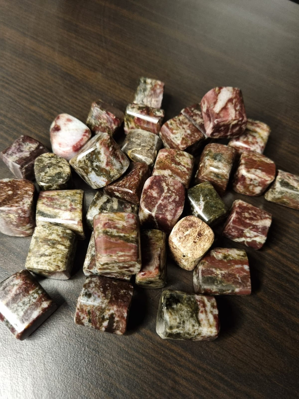 Kammerite (Rare) - Tumbled Stone