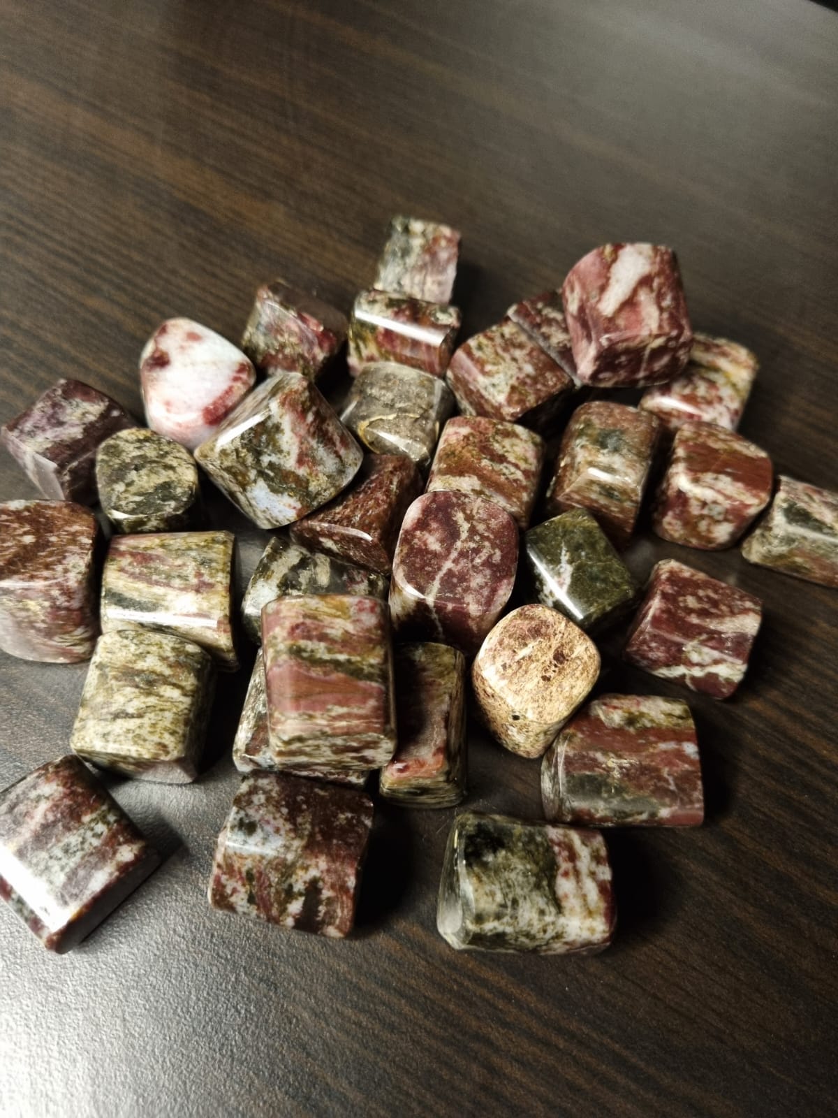 Kammerite (Rare) - Tumbled Stone