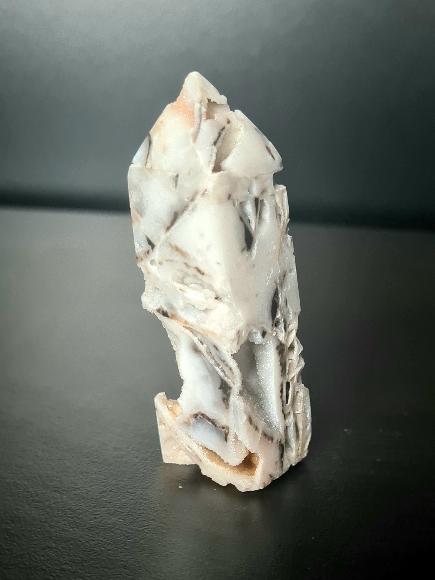 ⛏️ Sphalerite Tower Obelisk – Power, Protection & Grounded Vision
