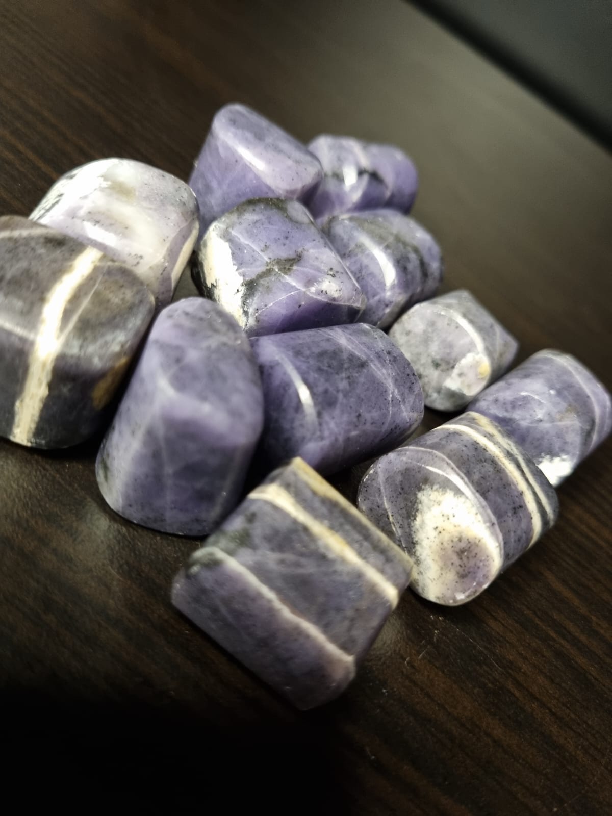 Spurrite (Rare) - Tumbled Stone
