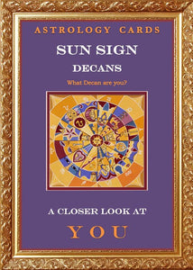 Oracle - ASTROLOGY - Decan Cards