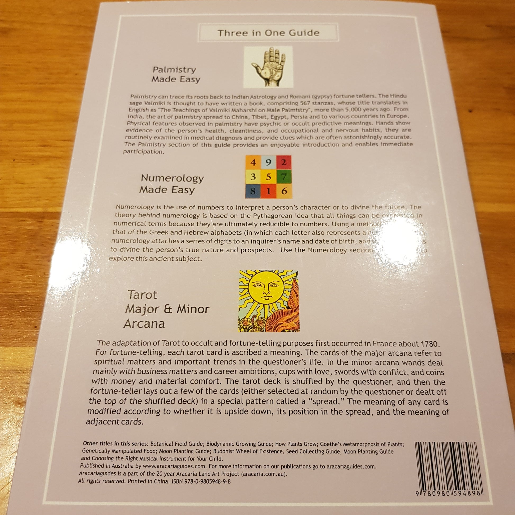 Palmistry Numerology Tarot - Made Easy