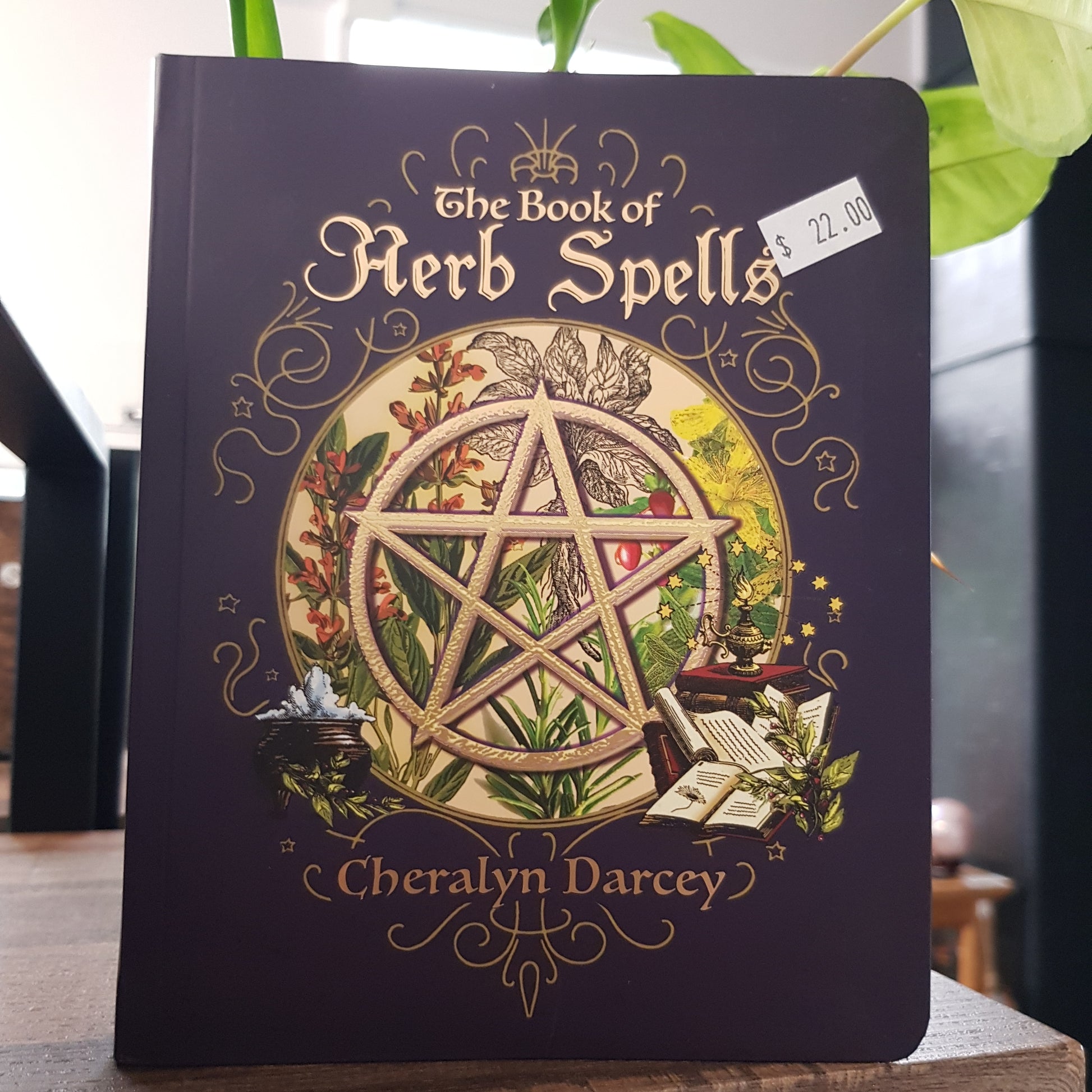 Herb Spells - The book of