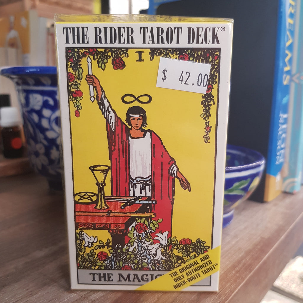 Tarot - RIDER TAROT DECK