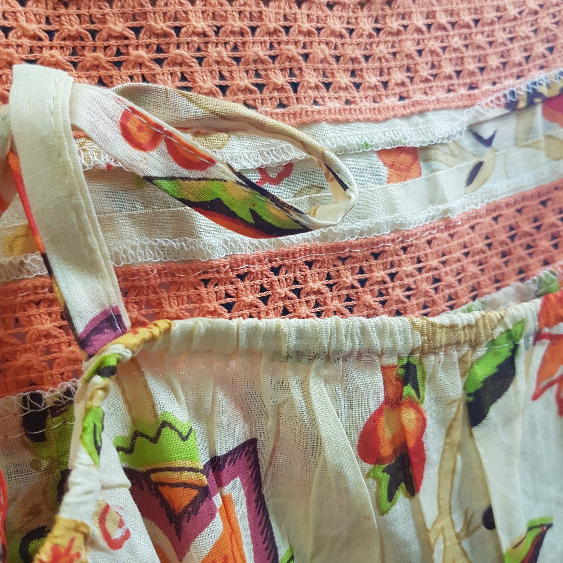 Boho Dress - Convertible Straps