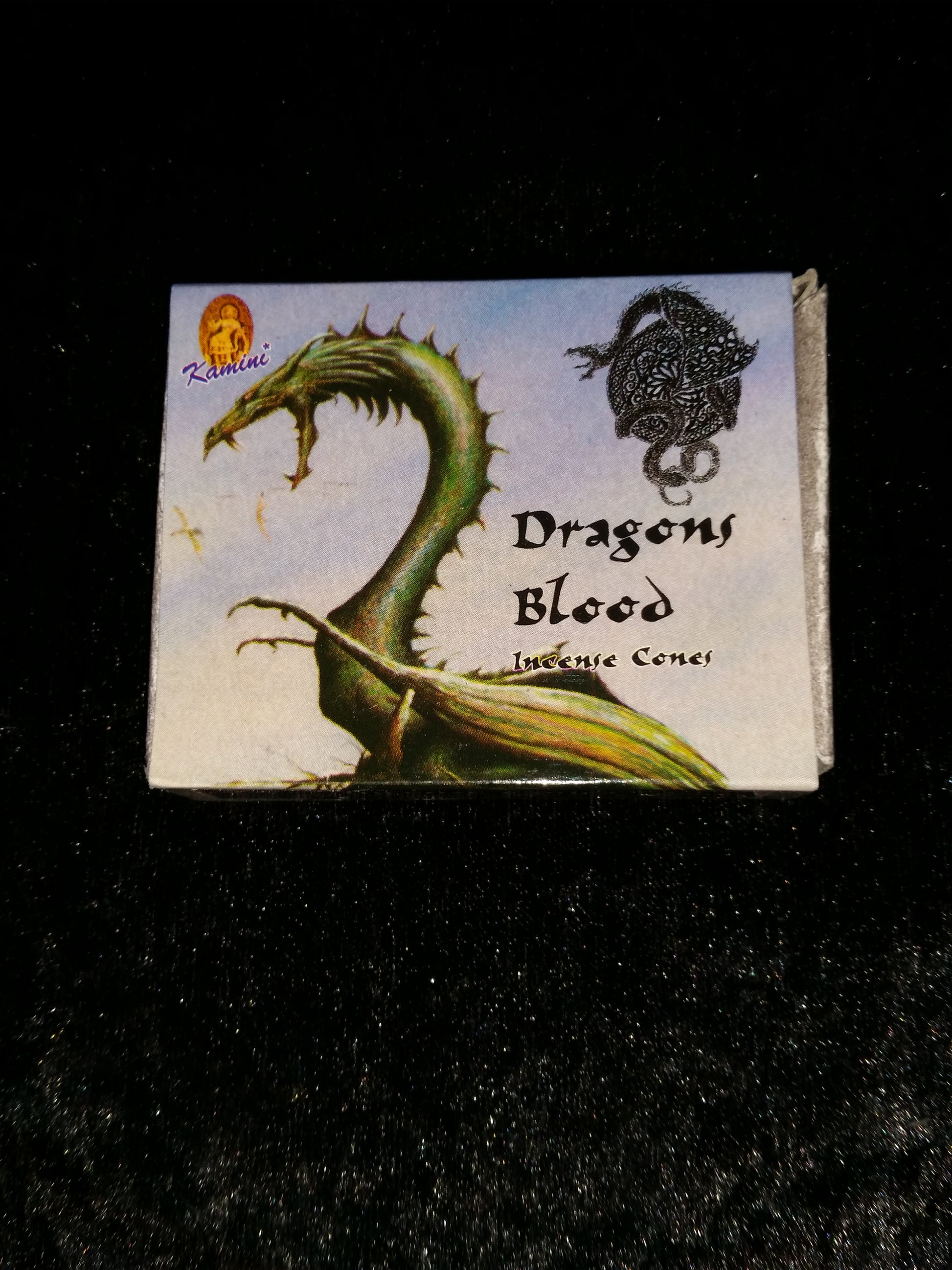 Kamini - Dragon Blood Incense Cones - 10 Cones