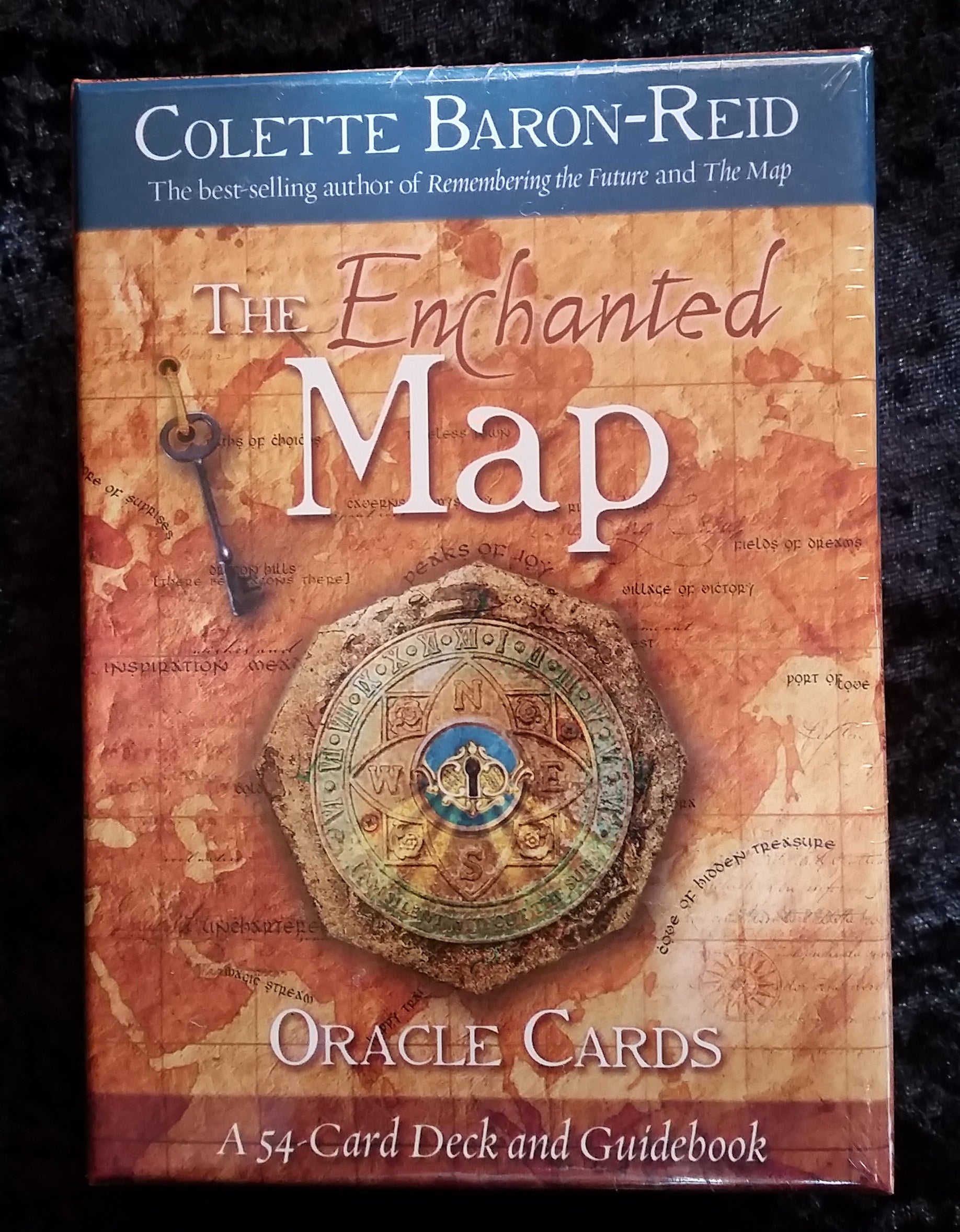The Enchanted Map - Oracle Cards