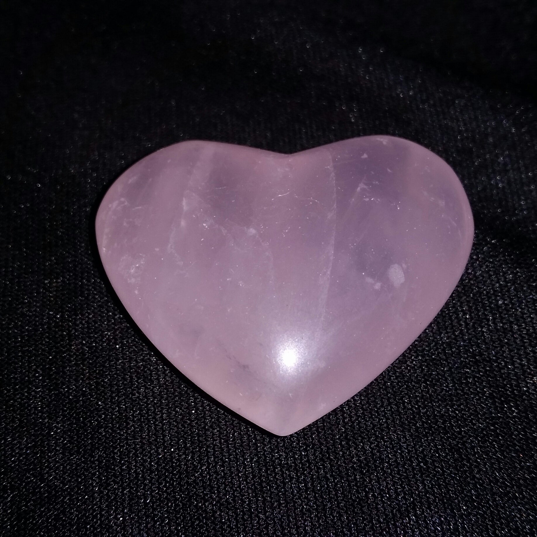 Rose Quartz - Heart